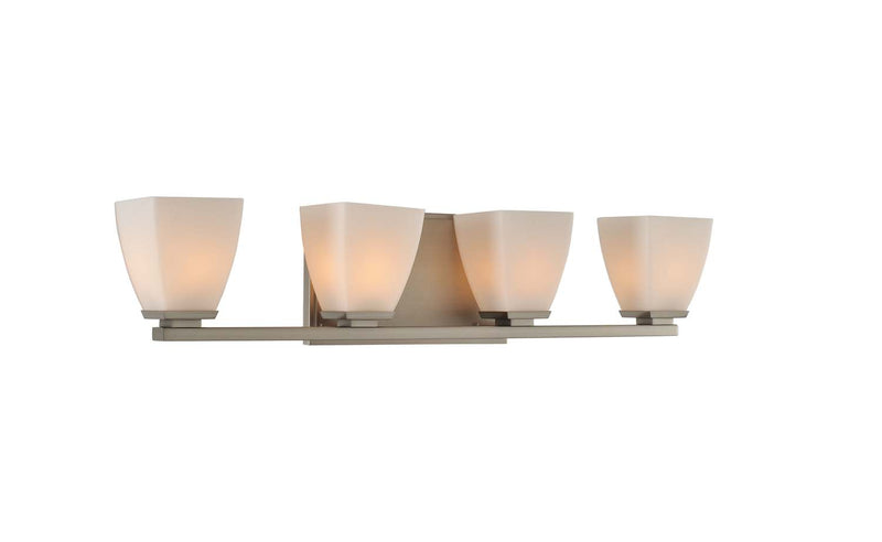 Kalco 310634SN LED Bath, Satin Nickel