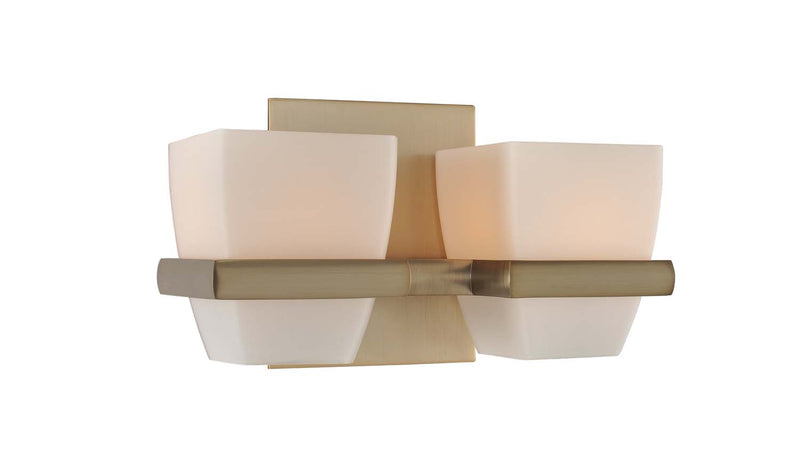Kalco 311632BRB LED Bath, Brushed Bronze