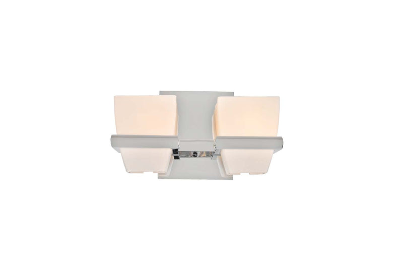 Kalco 311632CH LED Bath, Chrome