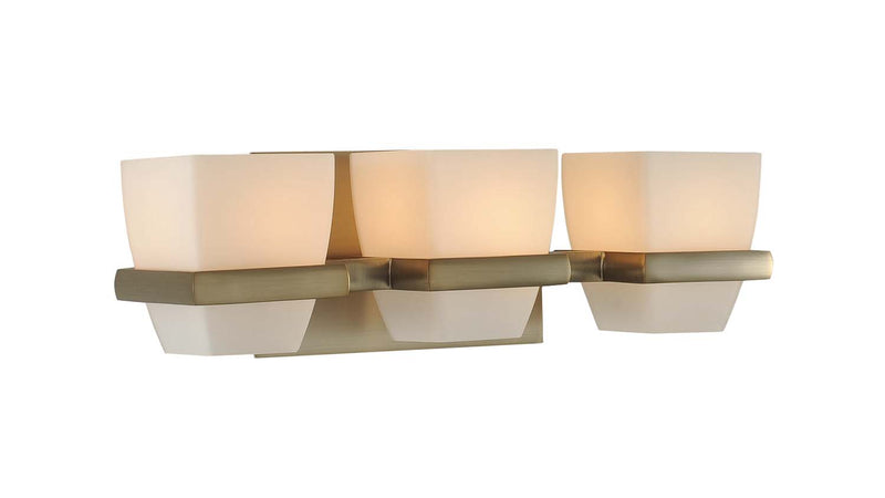 Kalco 311633BRB LED Bath, Brushed Bronze