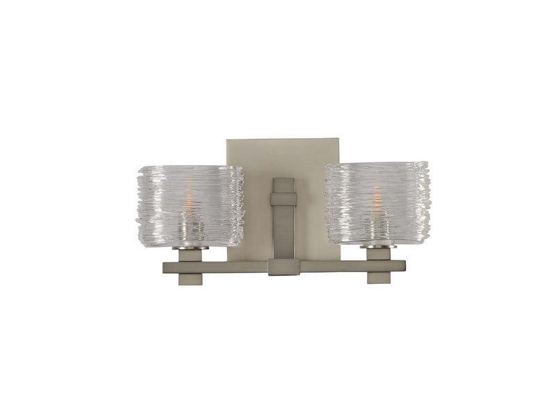 Kalco 312132SN LED Bath, Satin Nickel