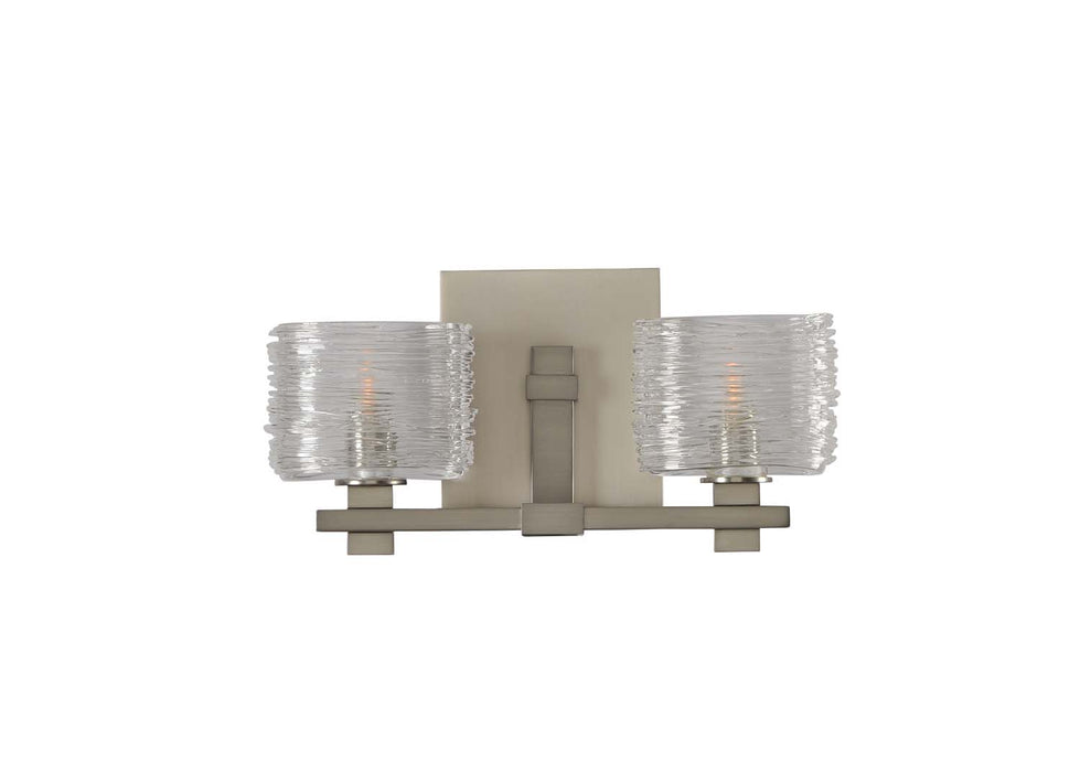Kalco 312132SN LED Bath, Satin Nickel