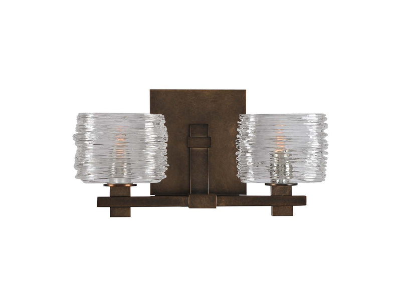Kalco 312132VBZ LED Bath, Vintage Bronze