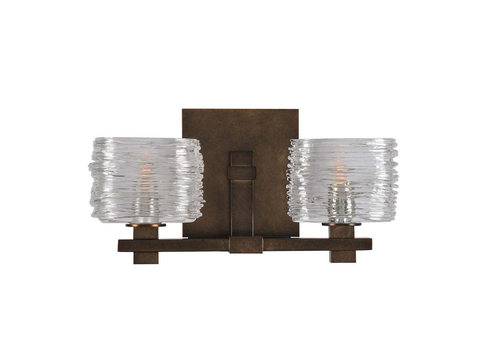 Kalco 312132VBZ LED Bath, Vintage Bronze