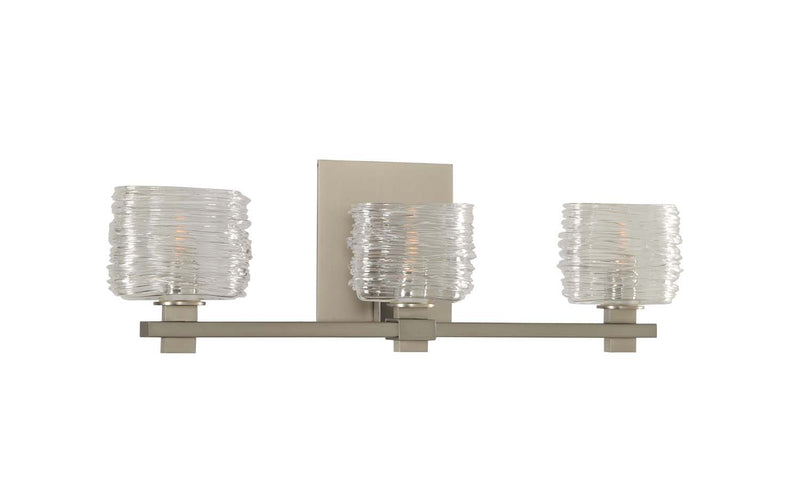 Kalco 312133SN LED Bath, Satin Nickel