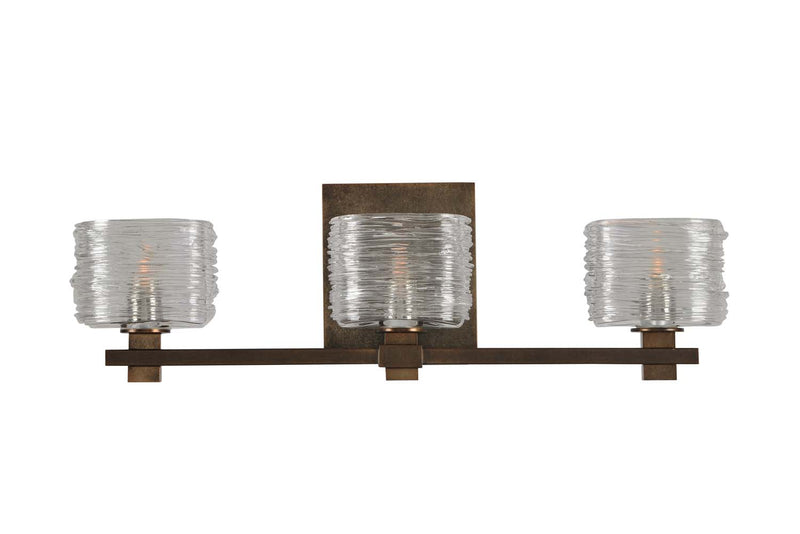 Kalco 312133VBZ LED Bath, Vintage Bronze