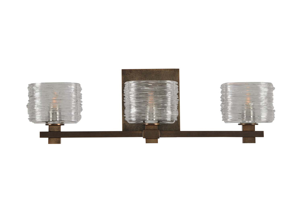 Kalco 312133VBZ LED Bath, Vintage Bronze