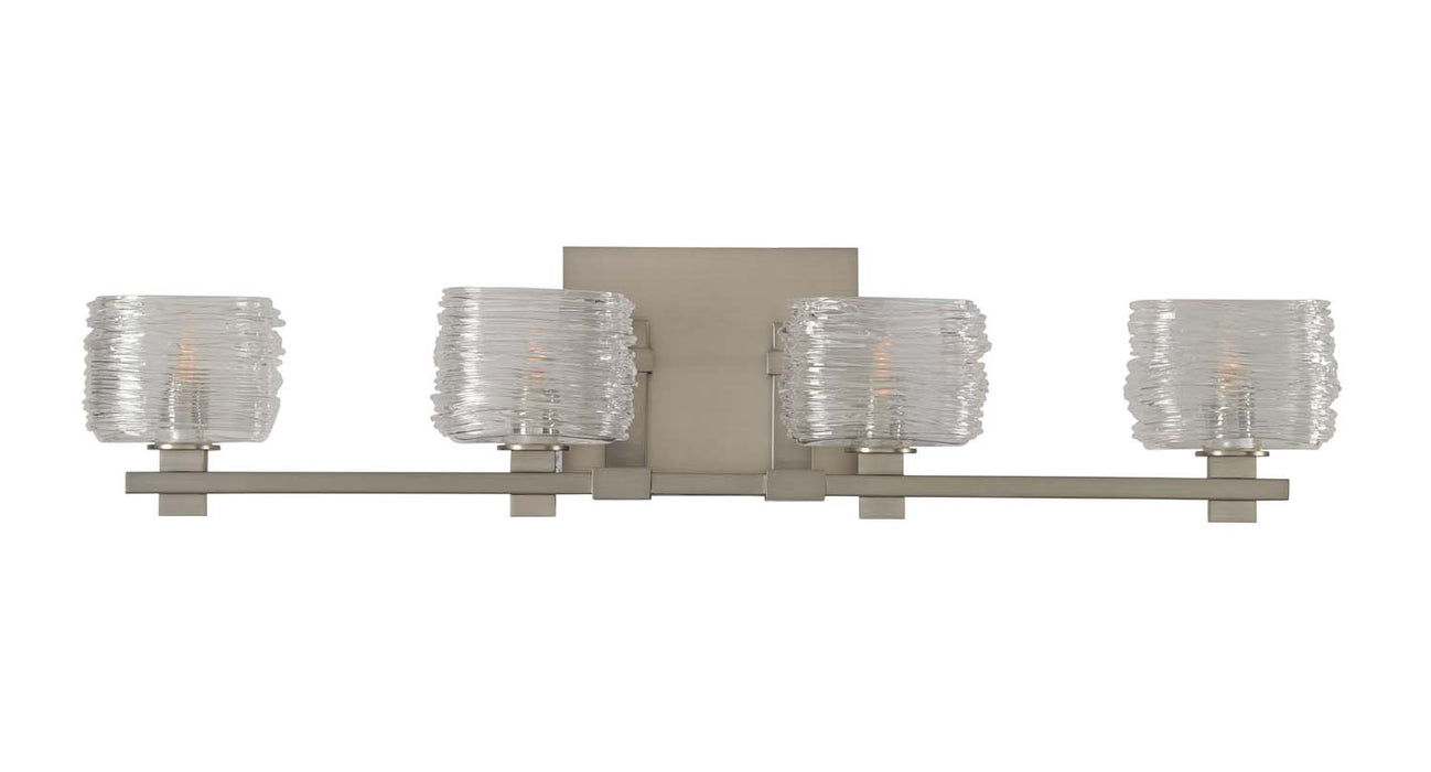 Kalco 312134SN LED Bath, Satin Nickel