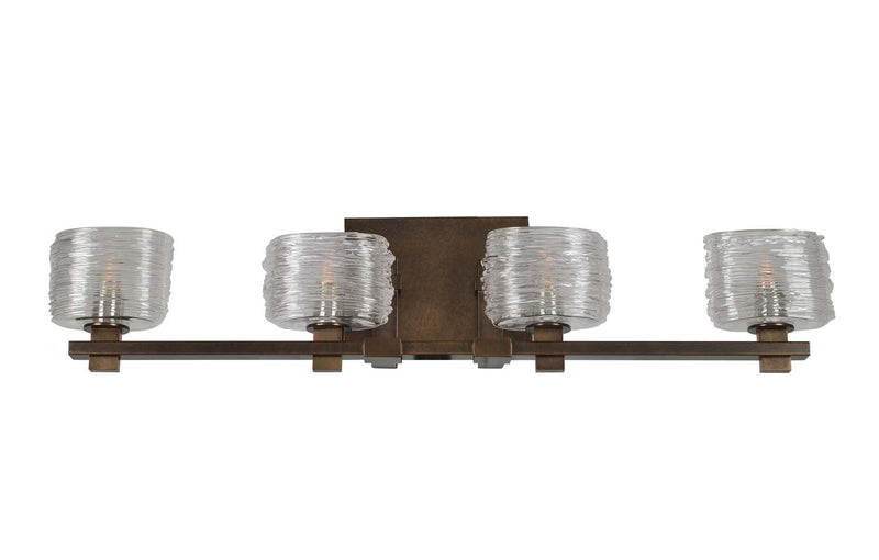 Kalco 312134VBZ LED Bath, Vintage Bronze