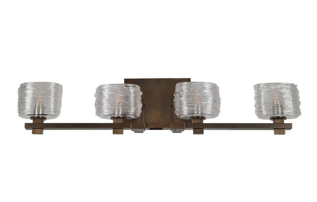 Kalco 312134VBZ LED Bath, Vintage Bronze