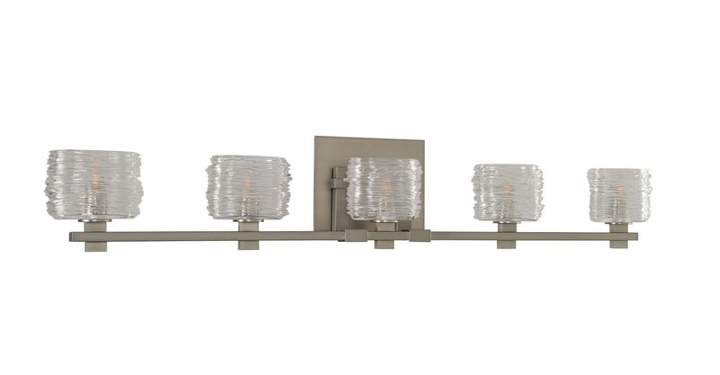 Kalco 312135SN LED Bath, Satin Nickel