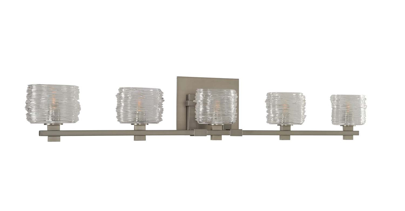 Kalco 312135SN LED Bath, Satin Nickel