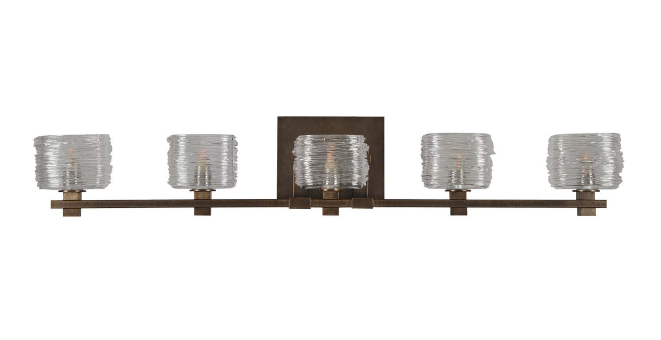 Kalco 312135VBZ LED Bath, Vintage Bronze