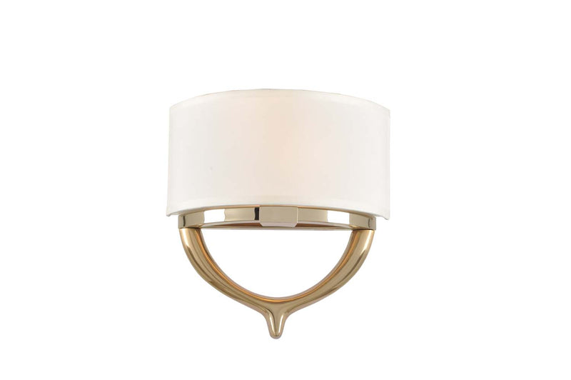 Kalco 312620TCG Two Light Wall Bracket, Two Tone Champagne Gold