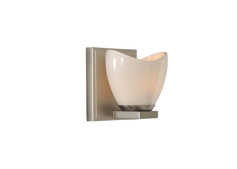 Kalco 313031SN LED Bath, Satin Nickel