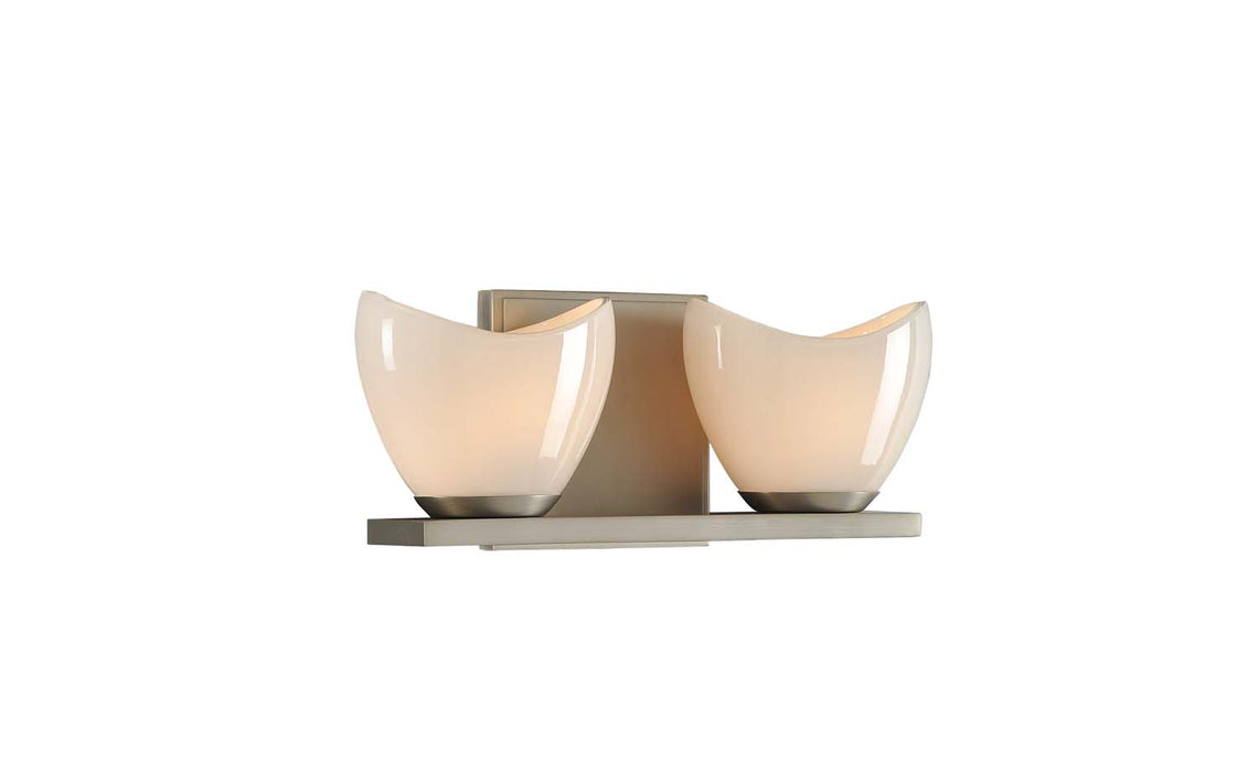 Kalco 313032SN LED Bath, Satin Nickel