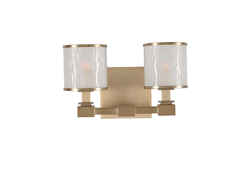 Kalco 313532BRB LED Bath, Brushed Bronze