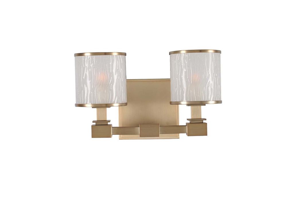 Kalco 313532BRB LED Bath, Brushed Bronze