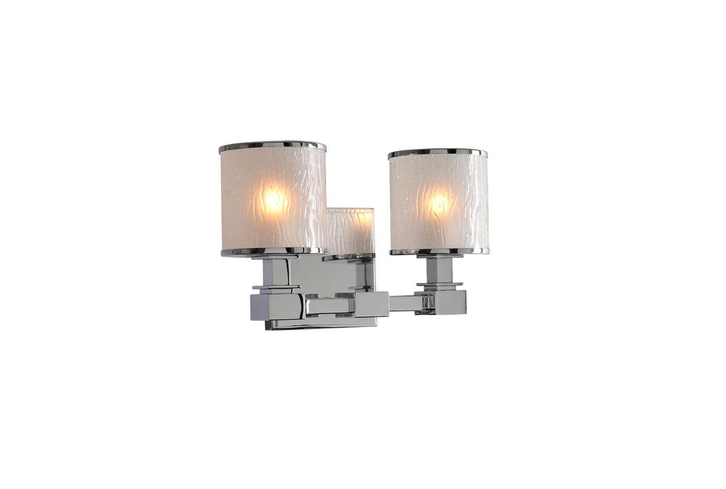 Kalco 313532CH LED Bath, Chrome