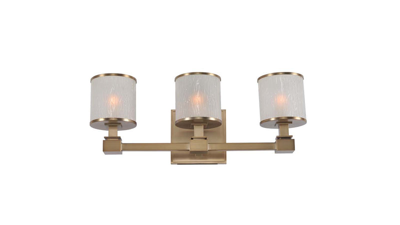 Kalco 313533BRB LED Bath, Brushed Bronze