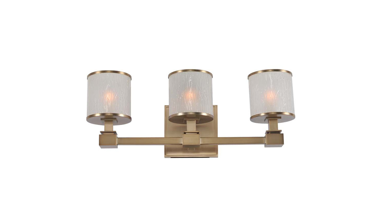 Kalco 313533BRB LED Bath, Brushed Bronze