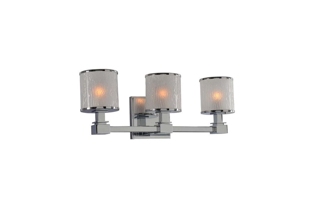 Kalco 313533CH LED Bath, Chrome