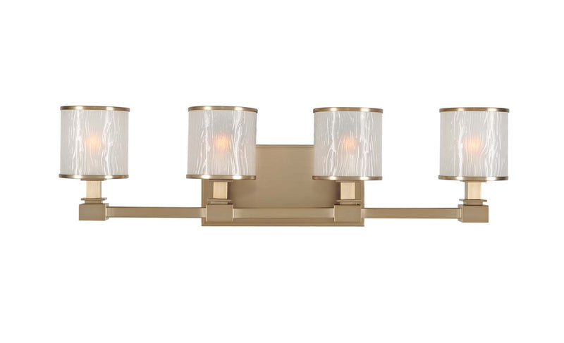 Kalco 313534BRB LED Bath, Brushed Bronze