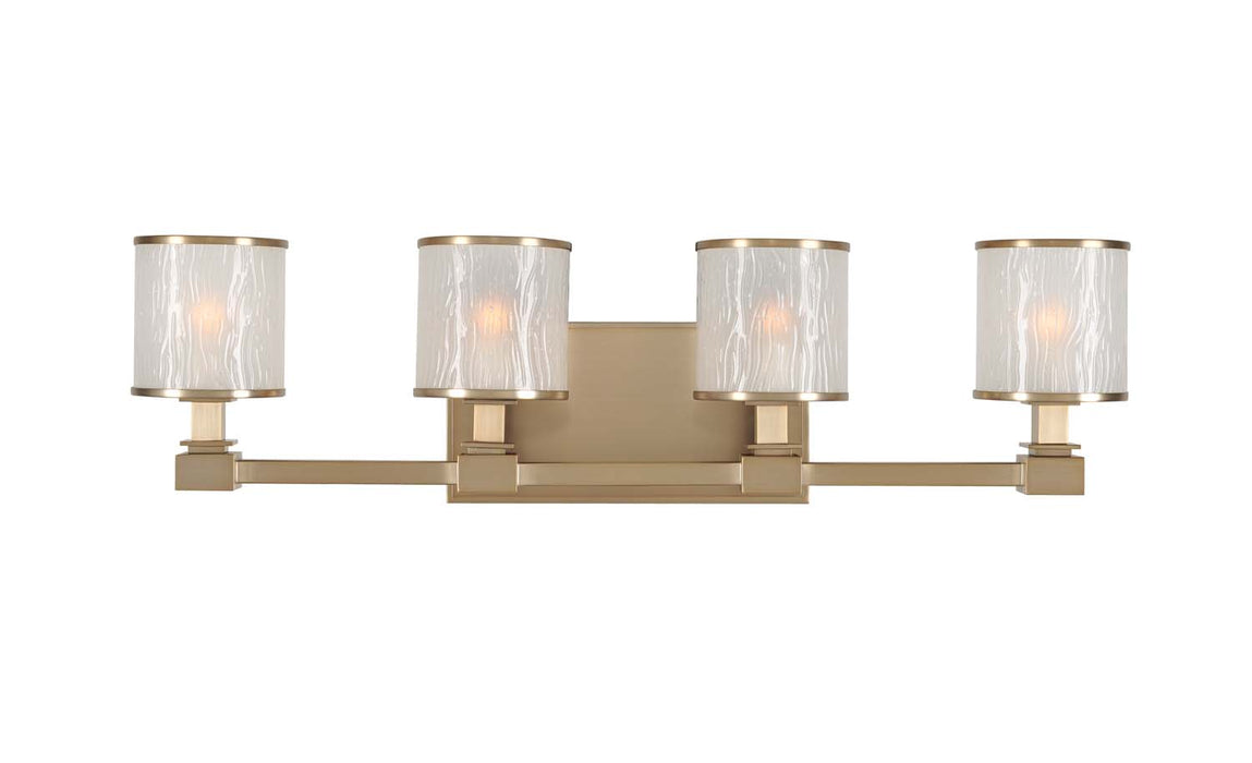 Kalco 313534BRB LED Bath, Brushed Bronze