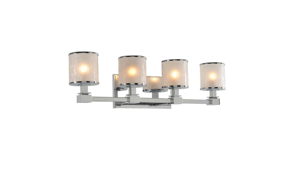 Kalco 313534CH LED Bath, Chrome