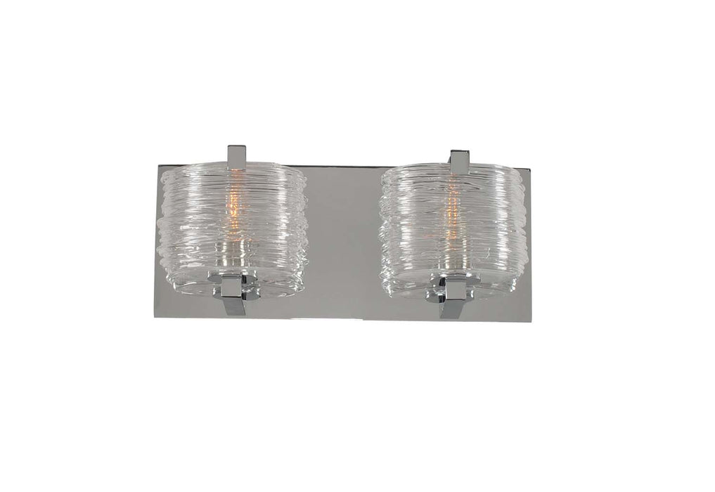 Kalco 313732CH LED Bath, Chrome