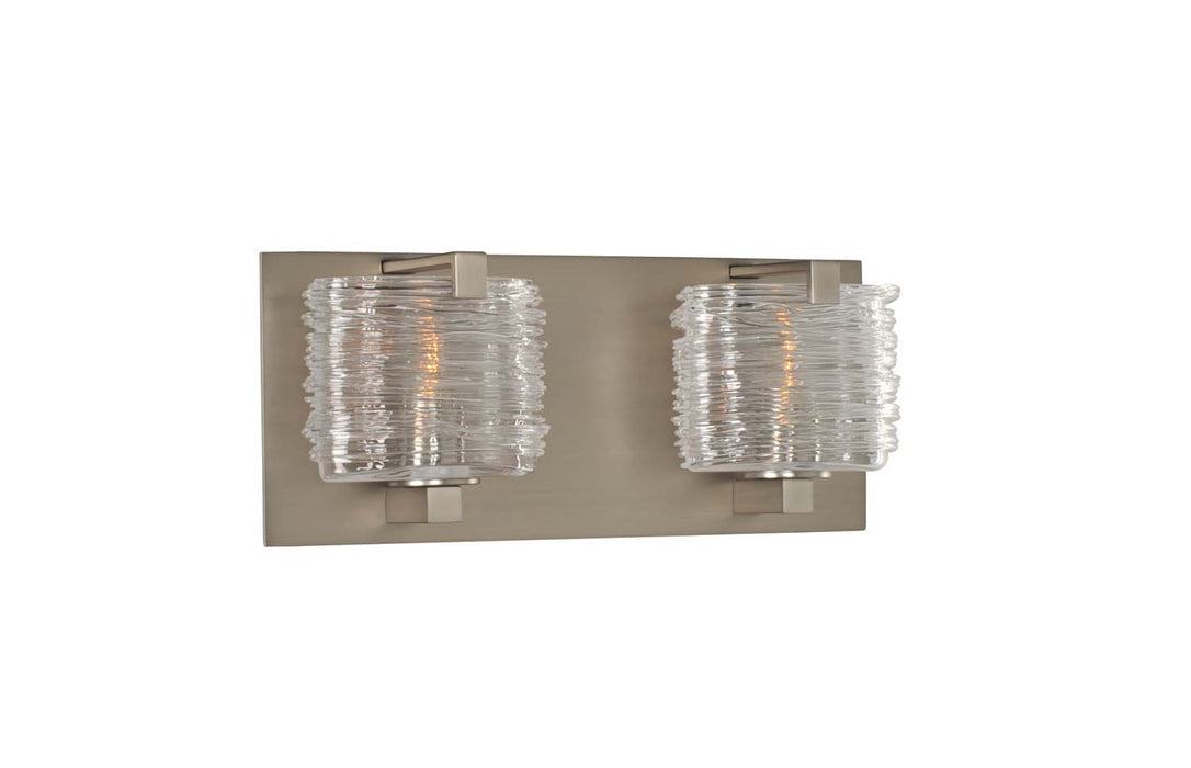 Kalco 313732SN LED Bath, Satin Nickel