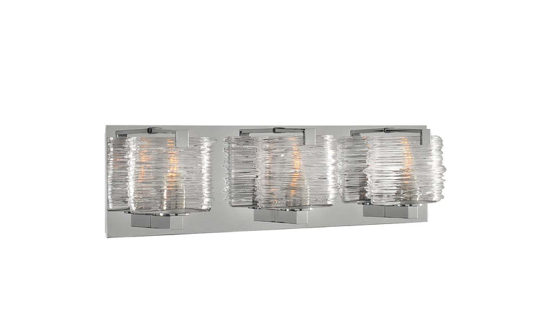 Kalco 313733CH LED Bath, Chrome