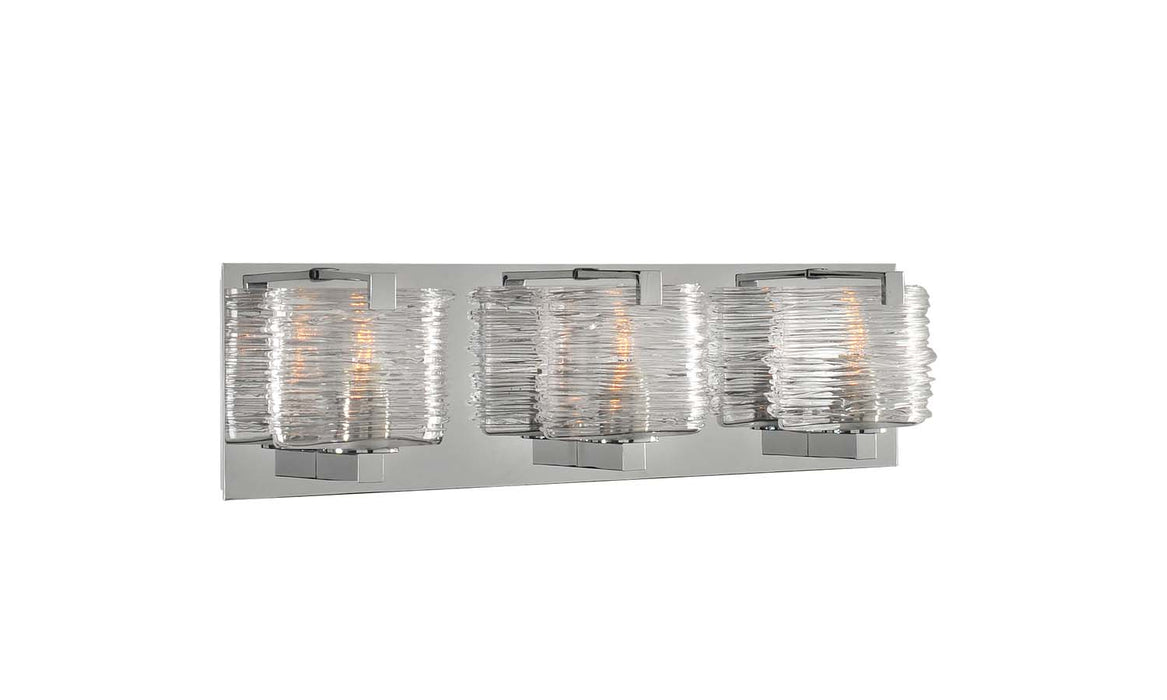Kalco 313733CH LED Bath, Chrome