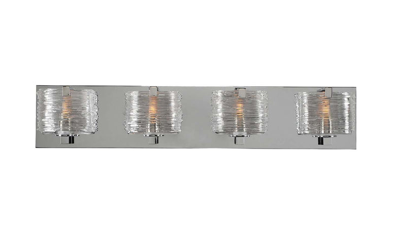 Kalco 313734CH LED Bath, Chrome