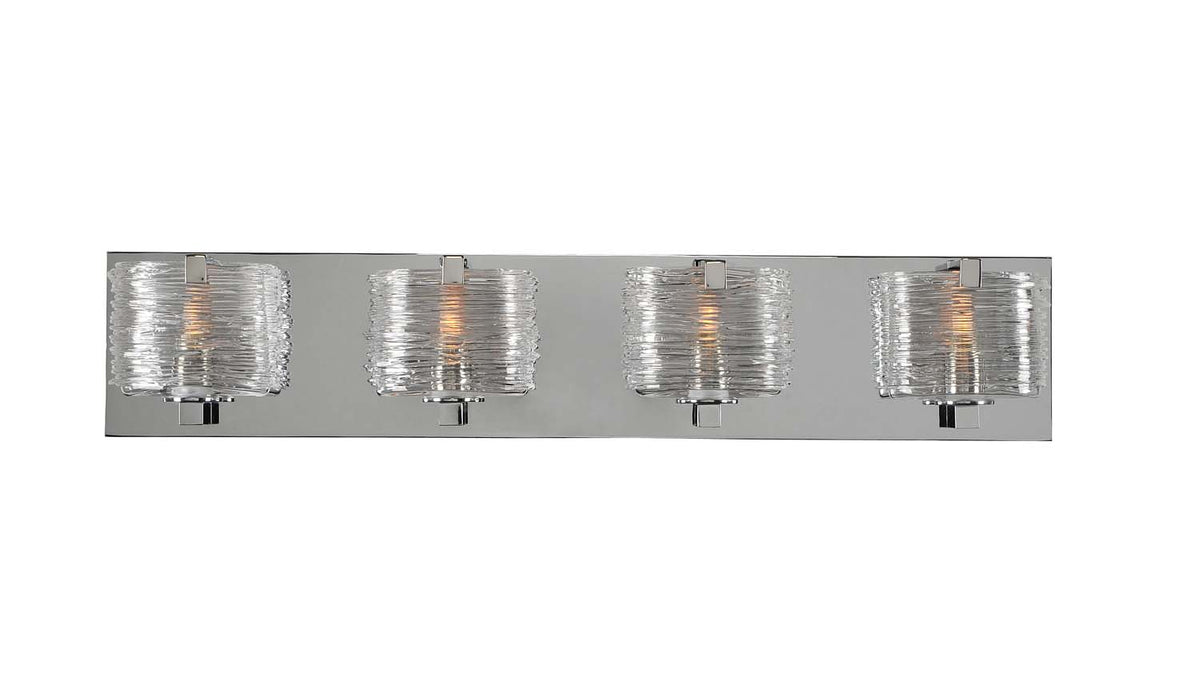 Kalco 313734CH LED Bath, Chrome