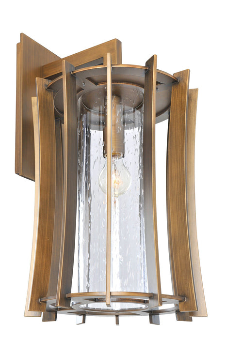 Kalco 400622MZ One Light Wall Bracket, Modern Bronze