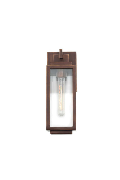 Kalco 403820CP One Light Wall Bracket, Copper Patina