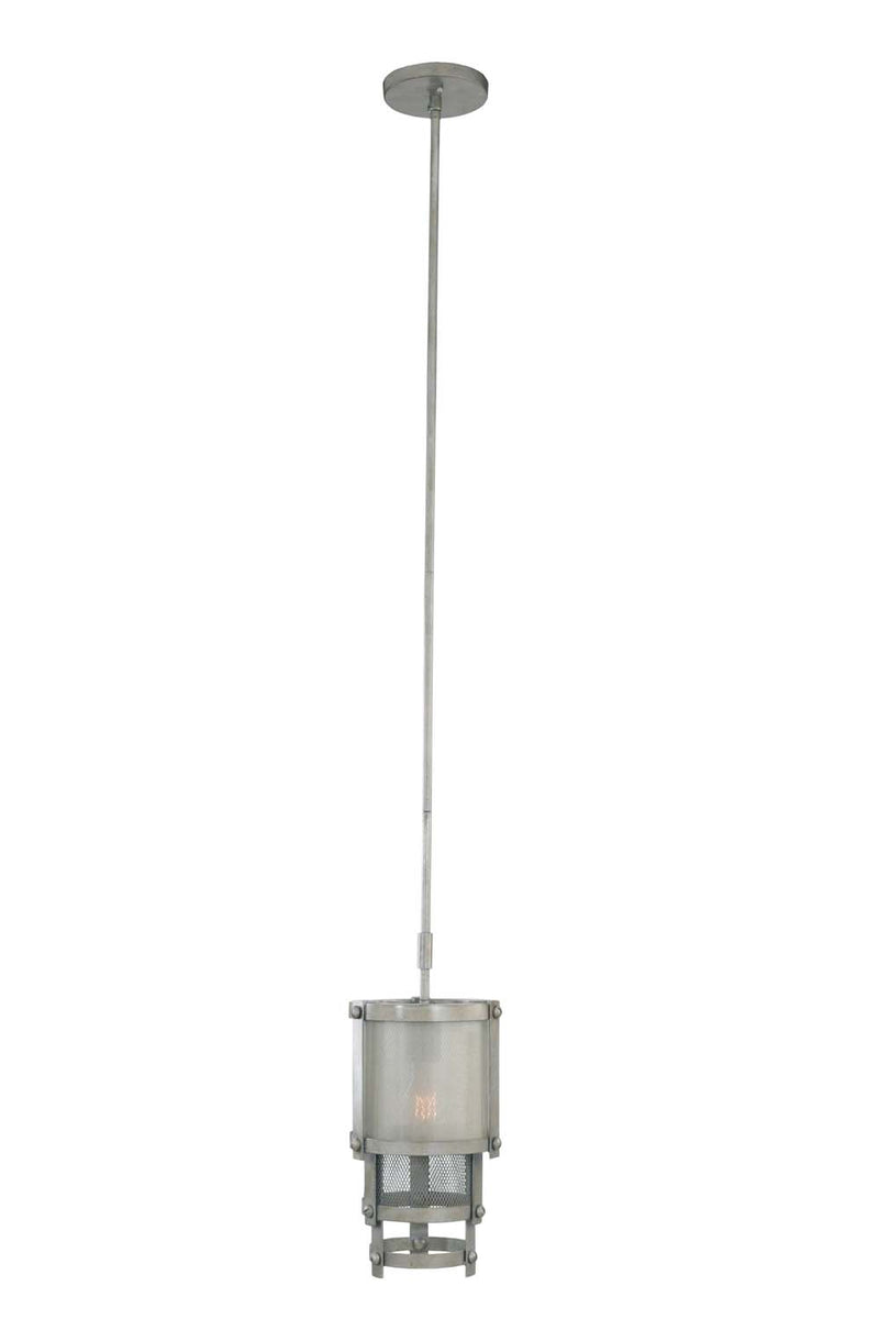 Kalco 503650BJT One Light Mini Pendant, Bronze Jewel Tone