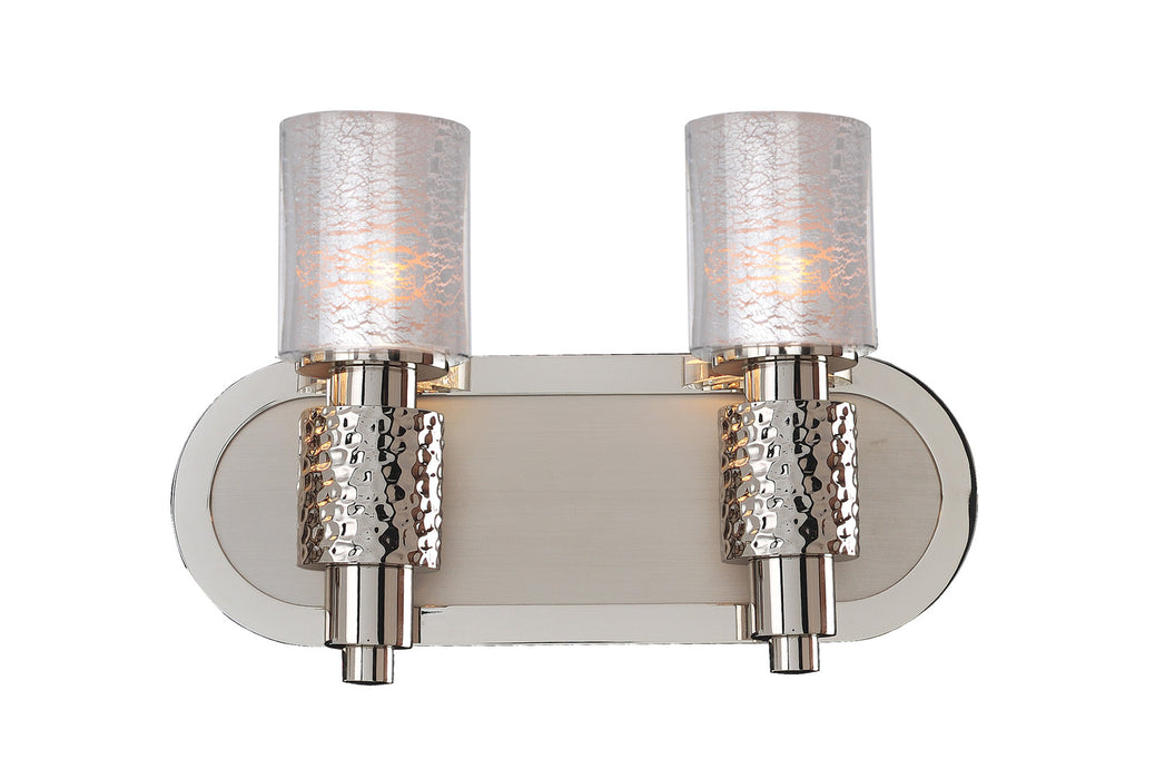 Kalco 6272PSN LED Bath, Polished Satin Nickel