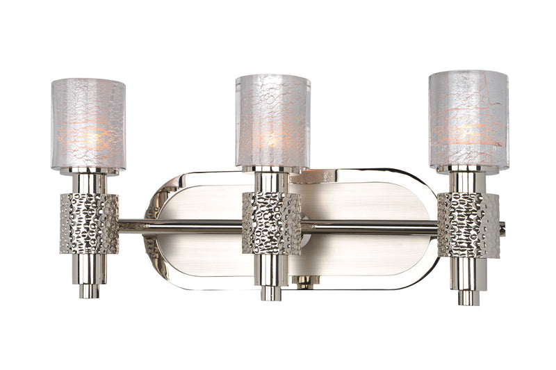 Kalco 6273PSN LED Bath, Polished Satin Nickel