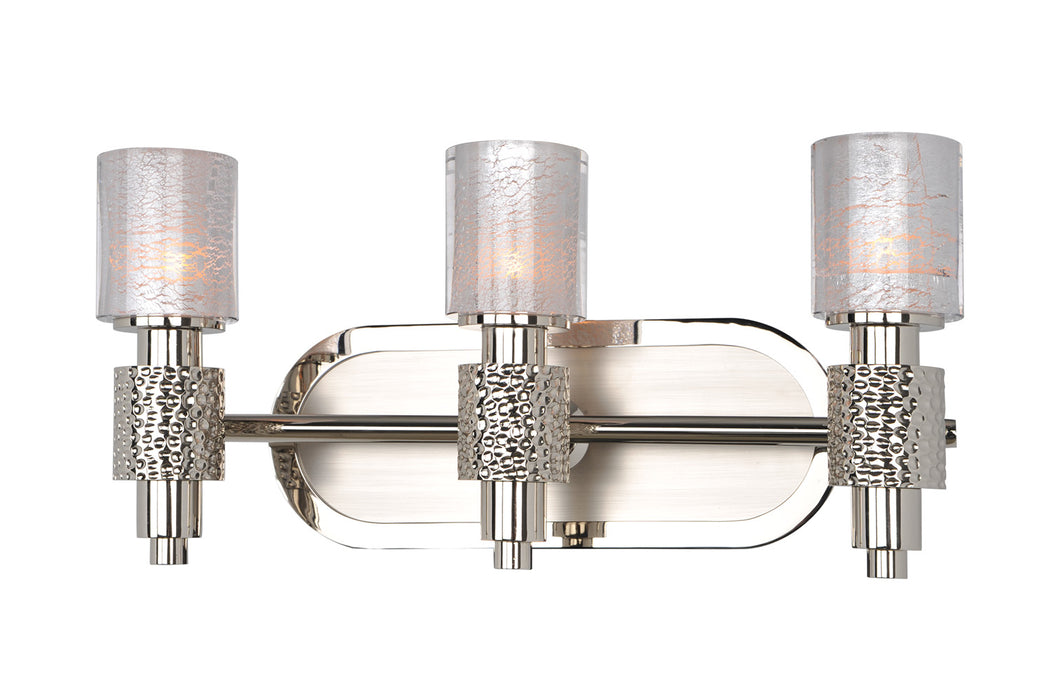 Kalco 6273PSN LED Bath, Polished Satin Nickel