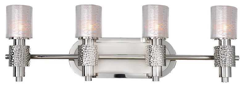 Kalco 6274PSN LED Bath, Polished Satin Nickel