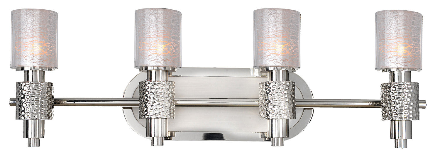 Kalco 6274PSN LED Bath, Polished Satin Nickel