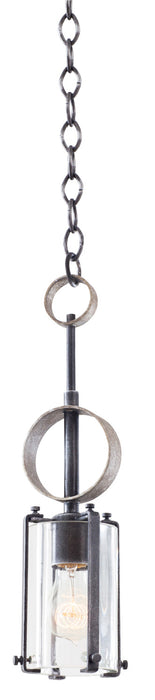 Kalco 7095VI One Light Mini Pendant, Vintage Iron