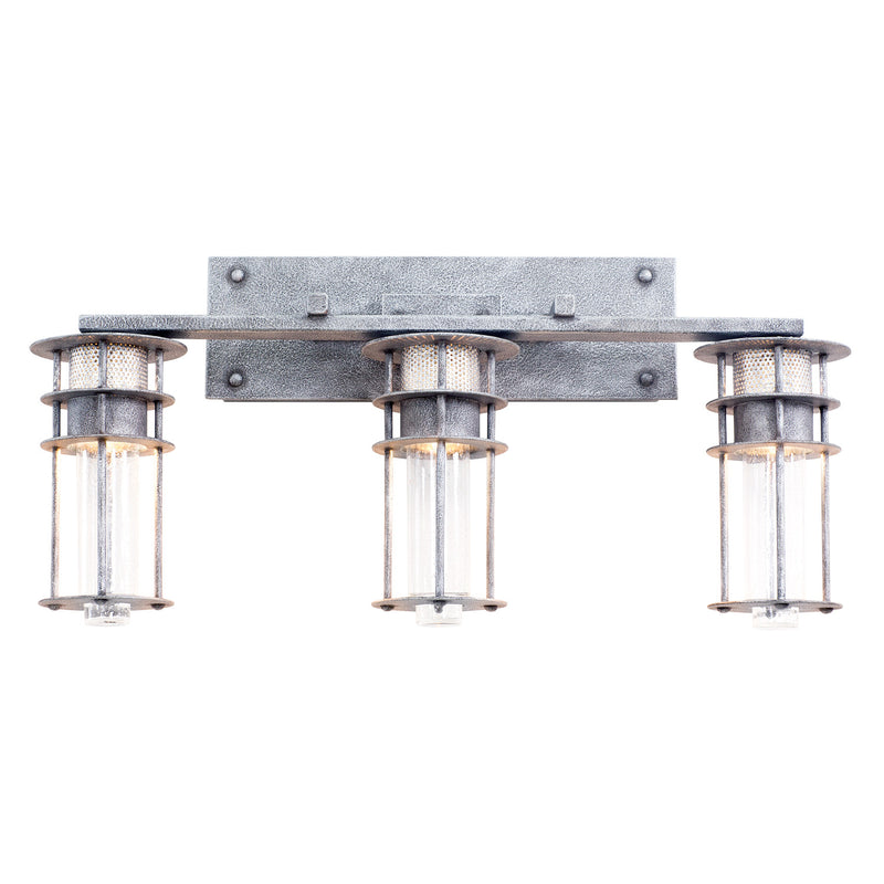 Kalco 7293RI LED Bath, Rugged Iron