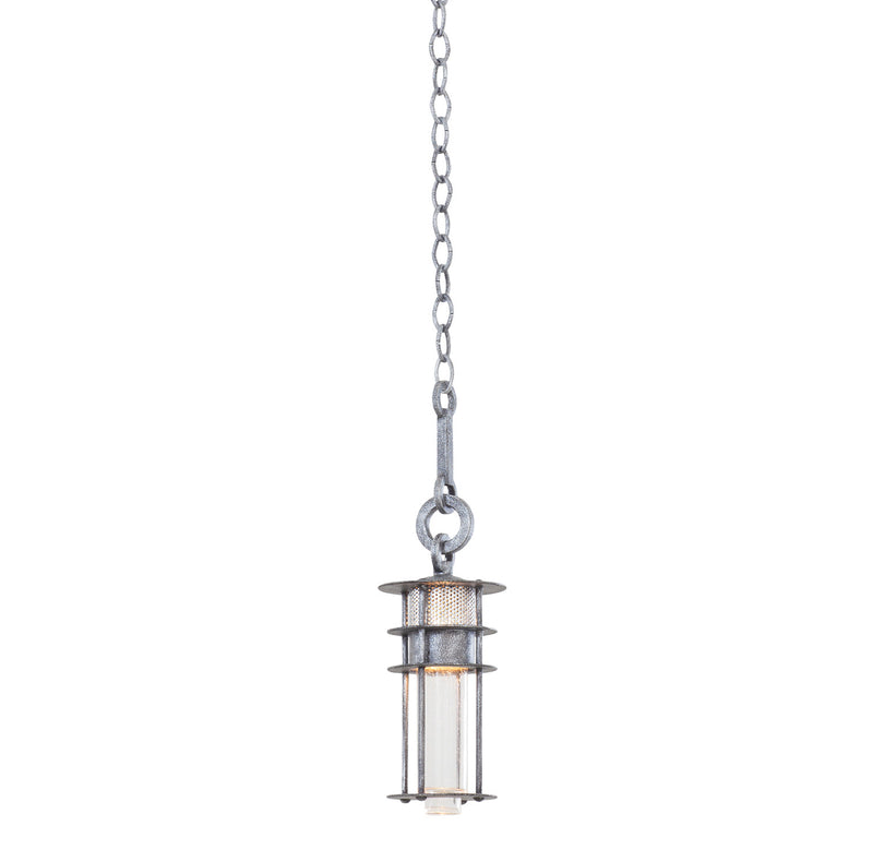 Kalco 7296RI LED Mini Pendant, Rugged Iron