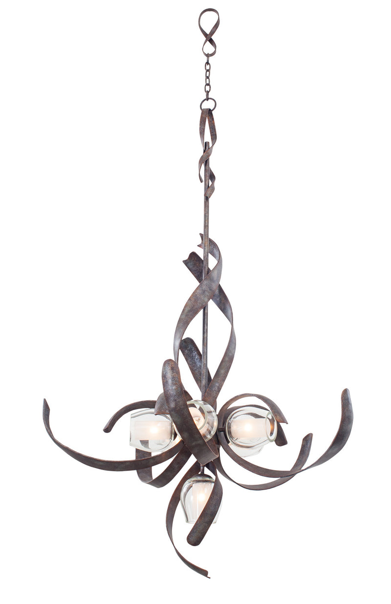 Kalco 7540OC LED Chandelier, Oxidized Copper