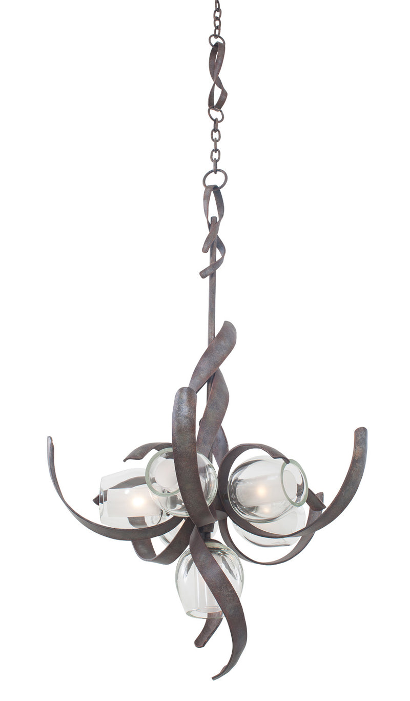 Kalco 7551OC LED Chandelier, Oxidized Copper