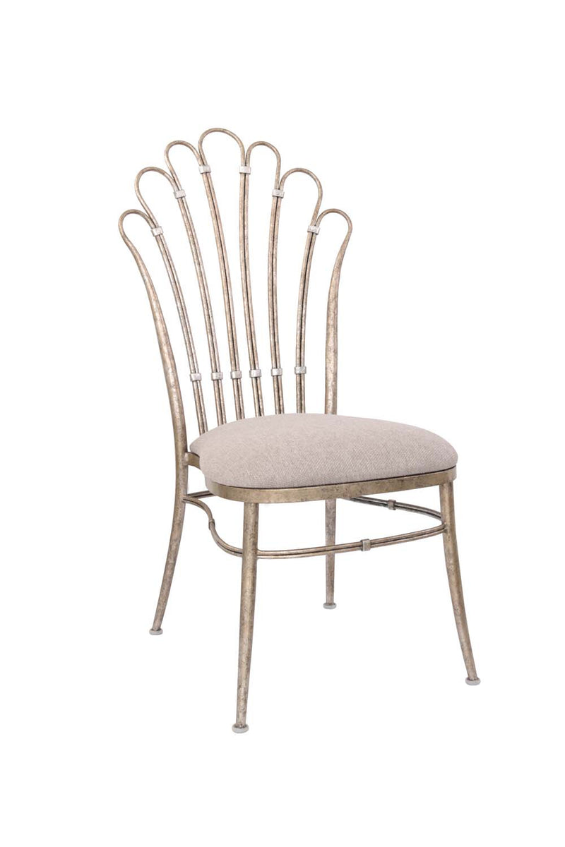 Kalco 800201PT Dining Chair, Platinum