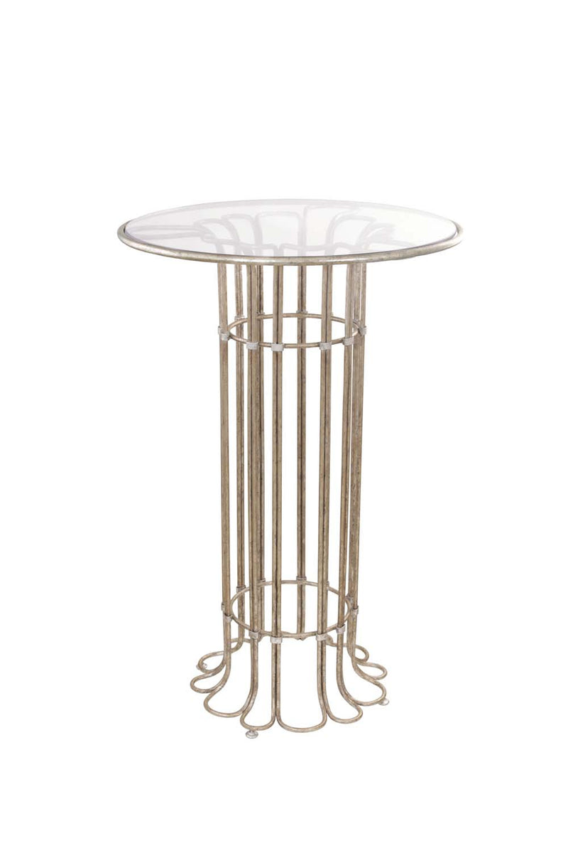 Kalco 800203PT Pub Table, Platinum